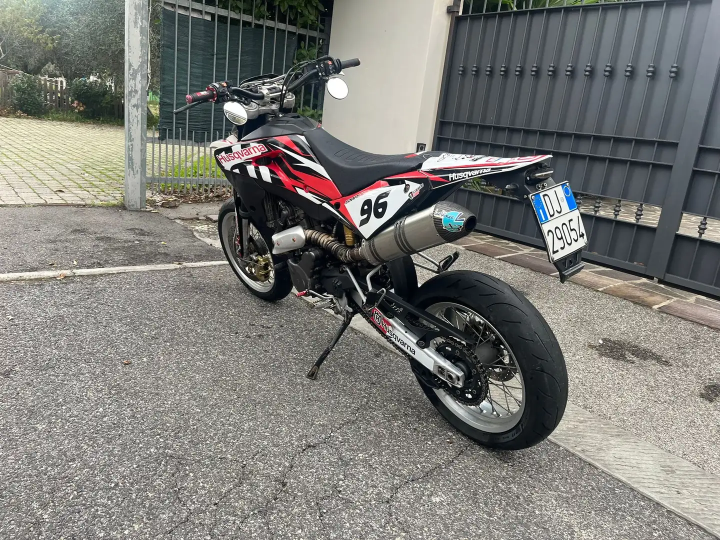 Husqvarna SM 610 ie del 2009 Nero - 2