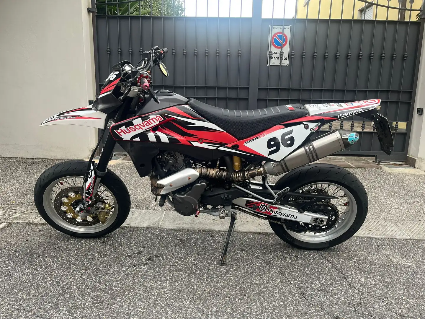 Husqvarna SM 610 ie del 2009 Nero - 1