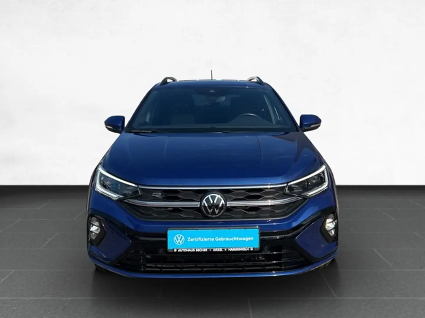 Volkswagen Taigo R Line 1.5 TSI DSG /Rückfahrk/Matrix/Sitzhz Blau - 2