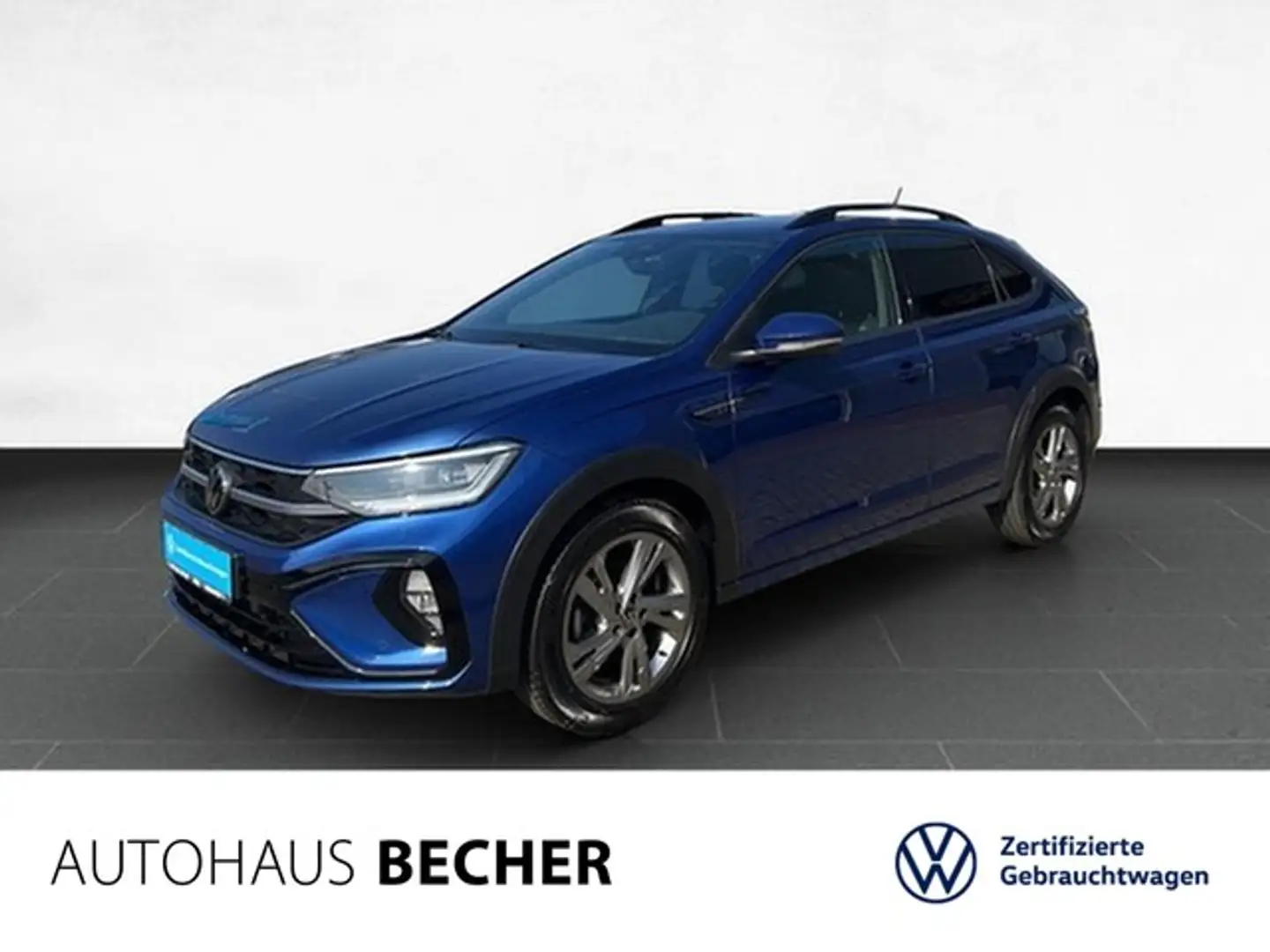 Volkswagen Taigo R Line 1.5 TSI DSG /Rückfahrk/Matrix/Sitzhz Blau - 1