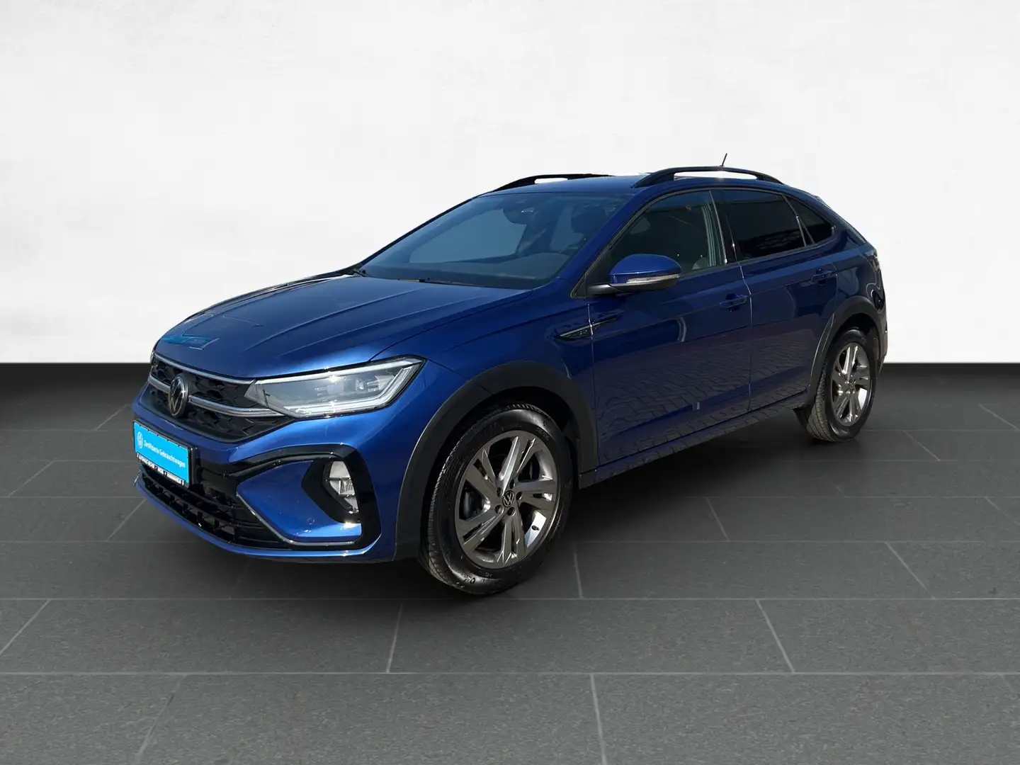 Volkswagen Taigo R-Line 1.5 TSI DSG /Nav/Matrix/Rückfahrkam Blau - 2