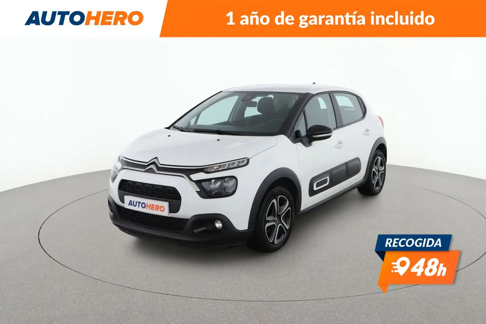 Citroen C3 1,2 PureTech Feel Blanco - 1