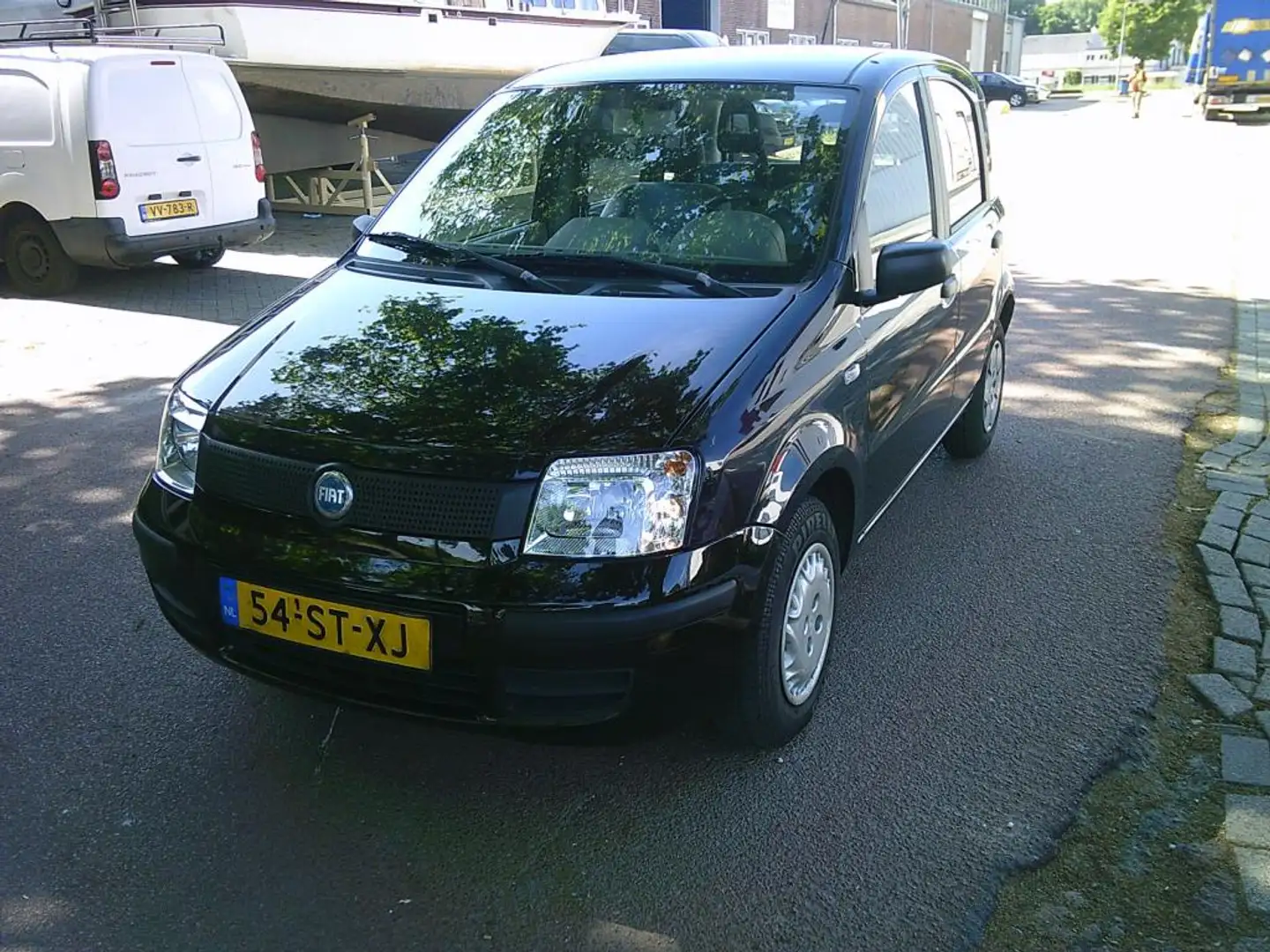 Fiat Panda 1.1 Active apk tot 06-2026 Negro - 2