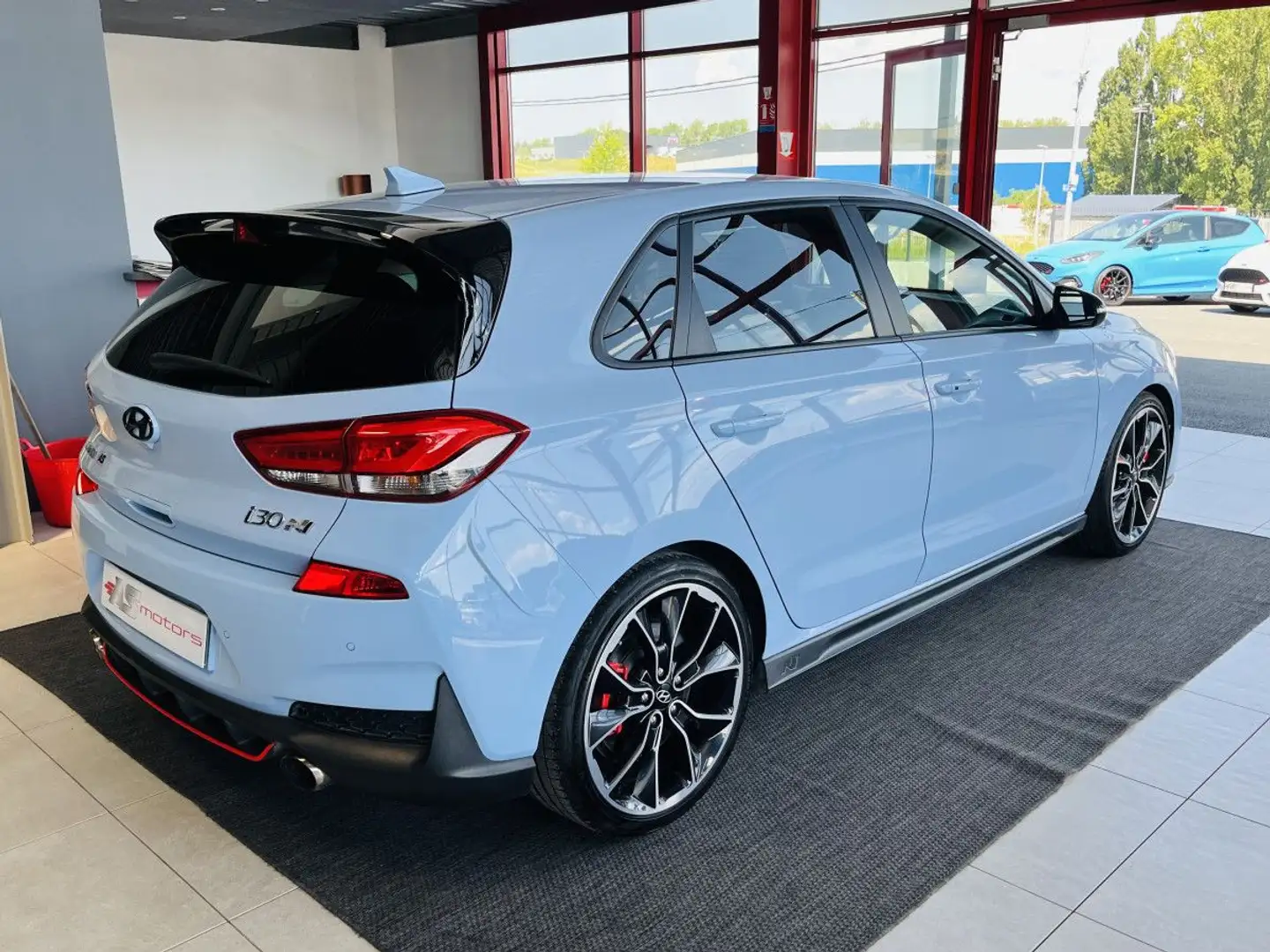 Hyundai i30 I 30 N 2,0 T-GDI 275 109 DB GPS CAMERA APPLE CARPL Bleu - 2