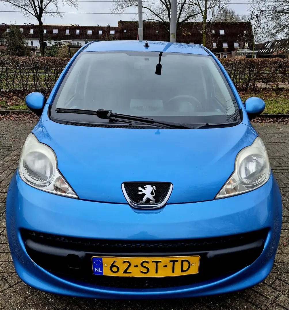 Peugeot 107 1.0 5drs/Apk 1-2027/Beurt gehad/Nieuwe Carplay Blauw - 2