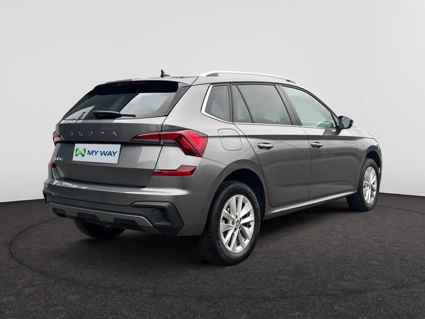 Skoda Kamiq Kamiq Family 1,0 TSI 70 kW 5-speed mech. Grijs - 2