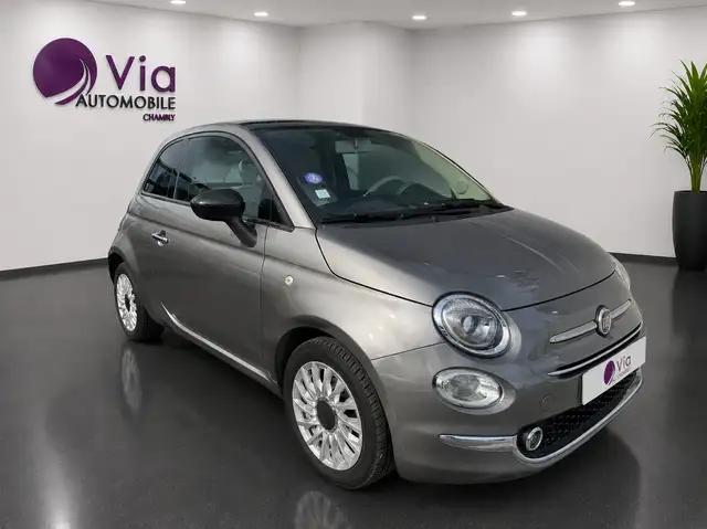 Fiat 500 view 3