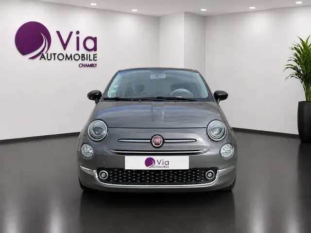 Fiat 500 view 2