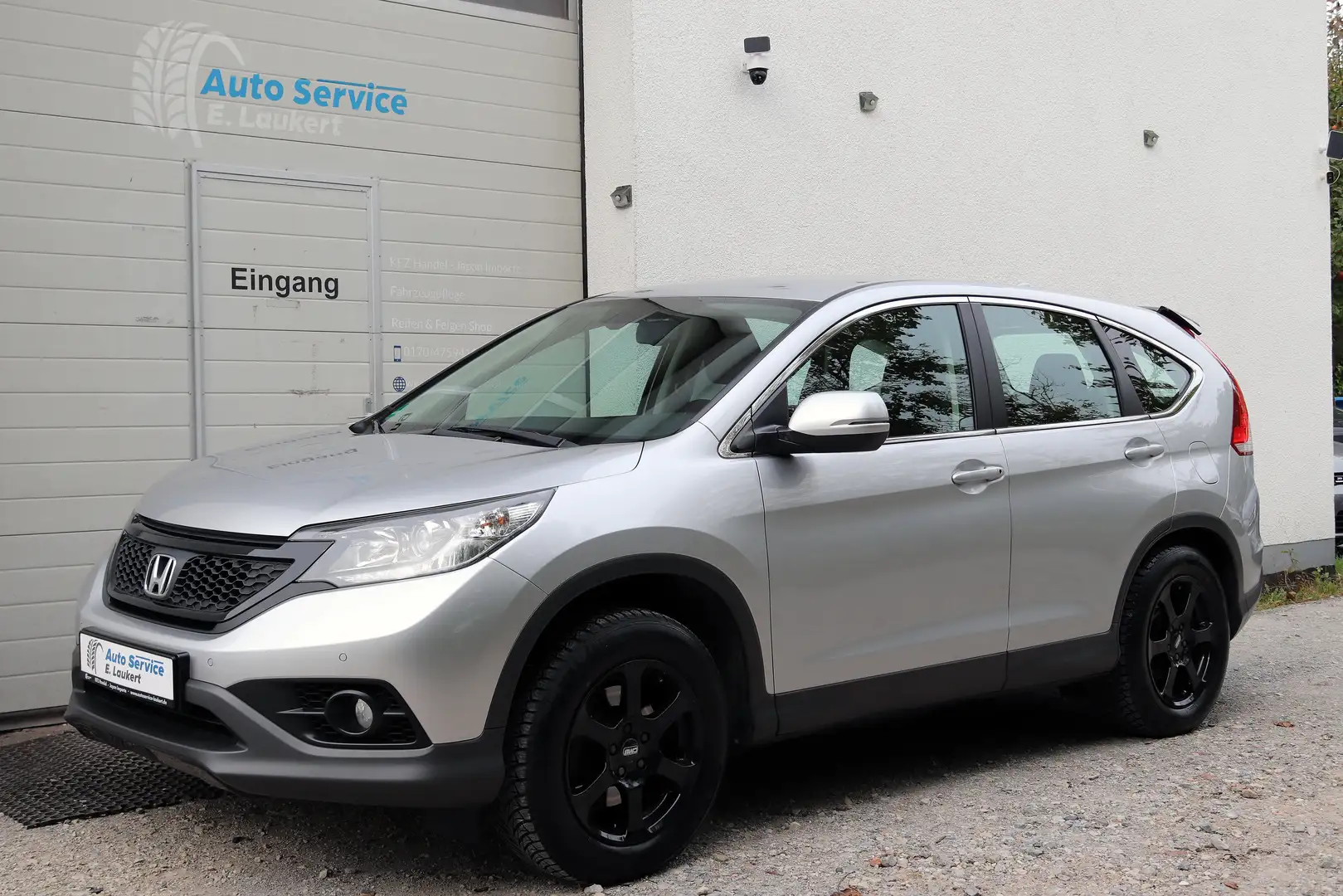 Honda CR-V Elegance 4WD/AHK/Klimaaut/Rearcam/PDC/Bluetooth Argintiu - 1