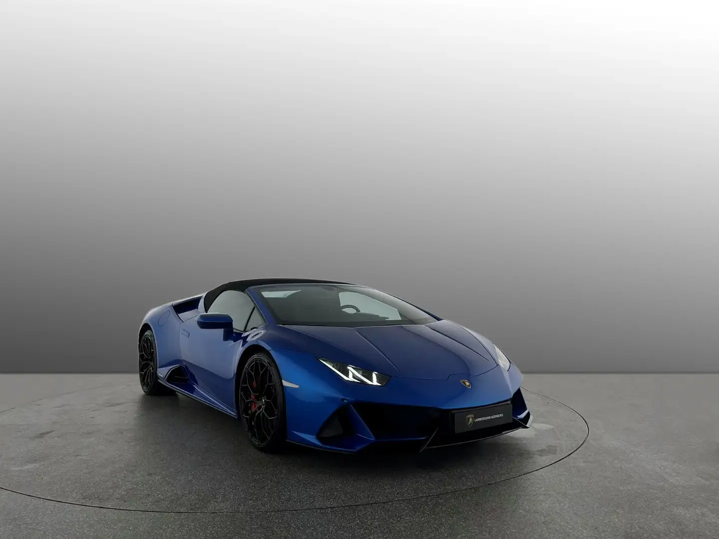 Lamborghini Huracán EVO Spyder | Lamborghini Nürnberg Blauw - 1