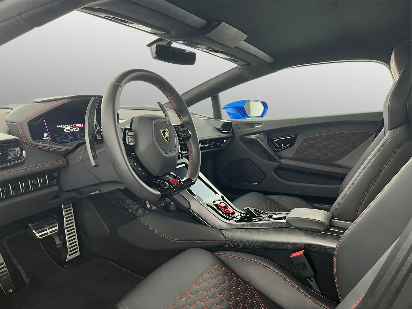 Lamborghini Huracán EVO Spyder | Lamborghini Nürnberg Blauw - 2