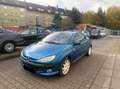 Peugeot 206 Cabriolet CC Platinum 1.HAND Blau - thumbnail 7