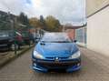 Peugeot 206 Cabriolet CC Platinum 1.HAND Blau - thumbnail 2