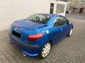 Peugeot 206 Cabriolet CC Platinum 1.HAND Blau - thumbnail 8