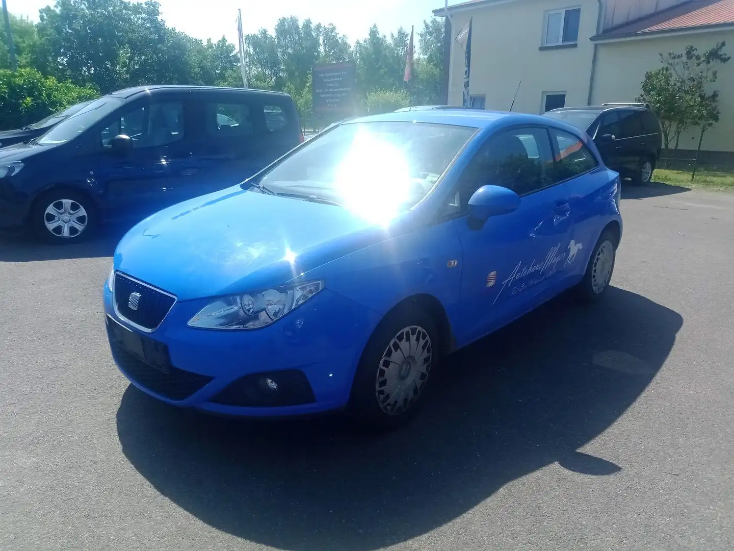 SEAT Ibiza SC Stylance / Style/KLIMA Blau - 1