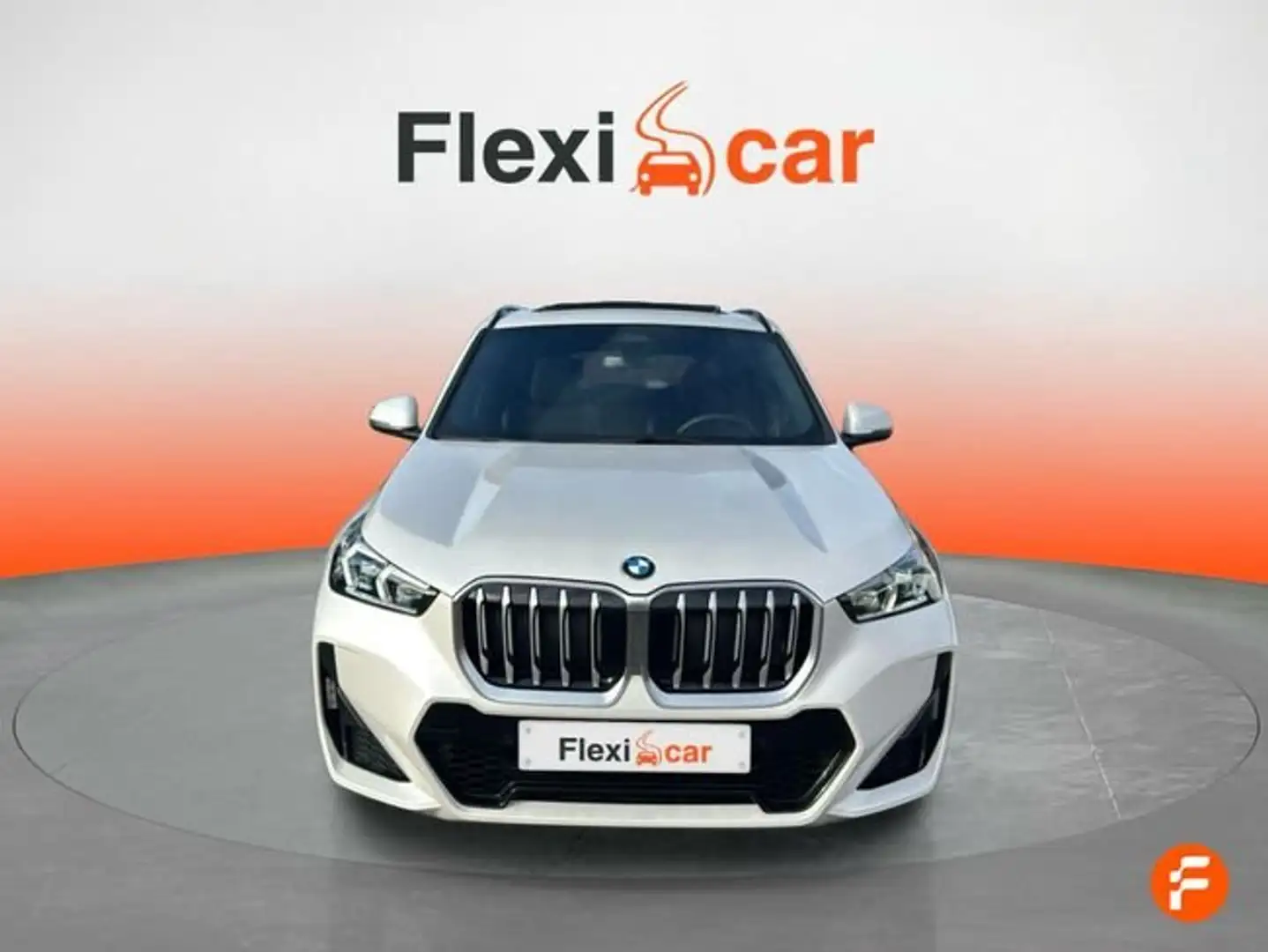 BMW X1 xDrive20d Blanc - 2