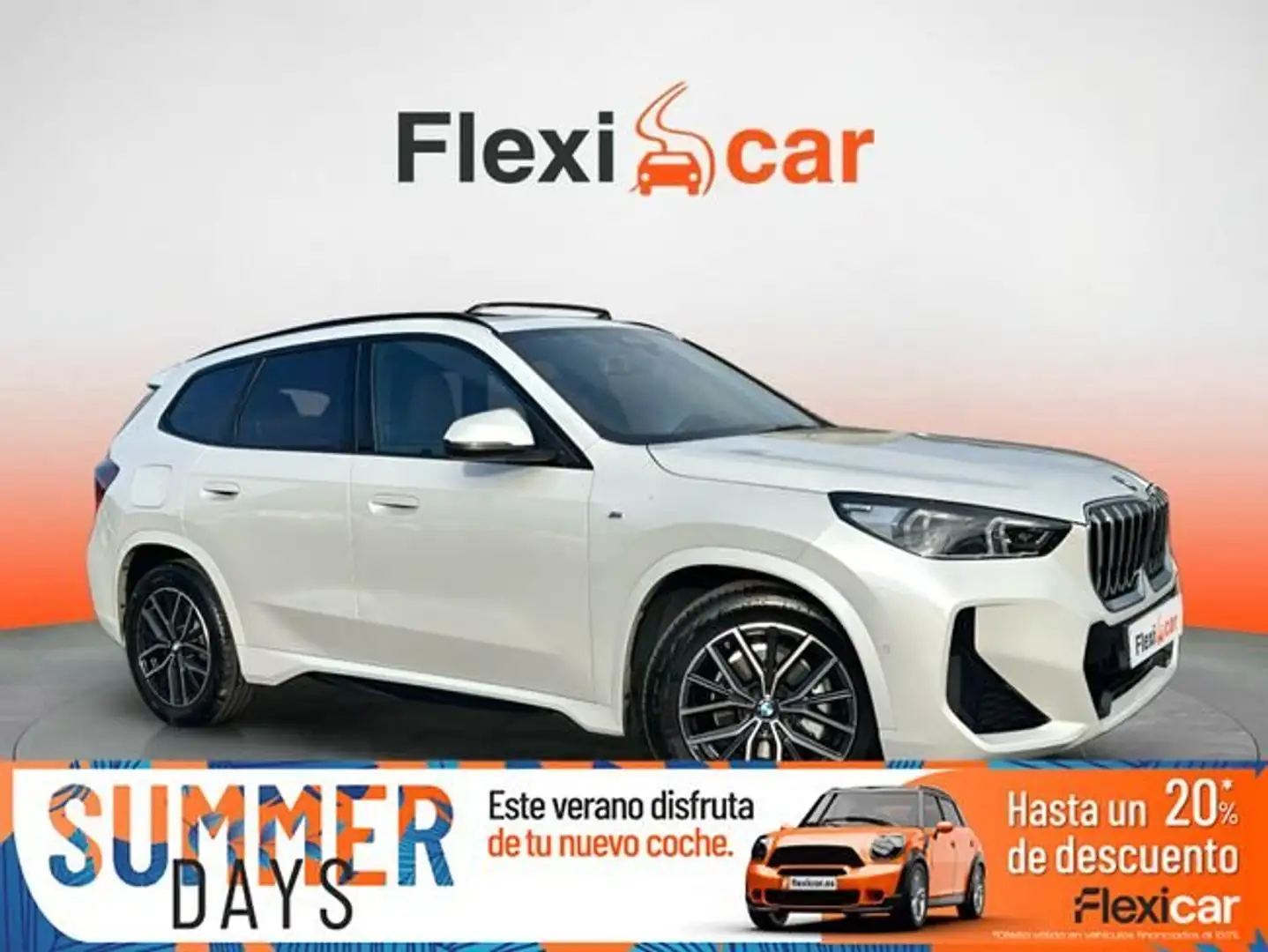 BMW X1 xDrive20d Blanc - 1