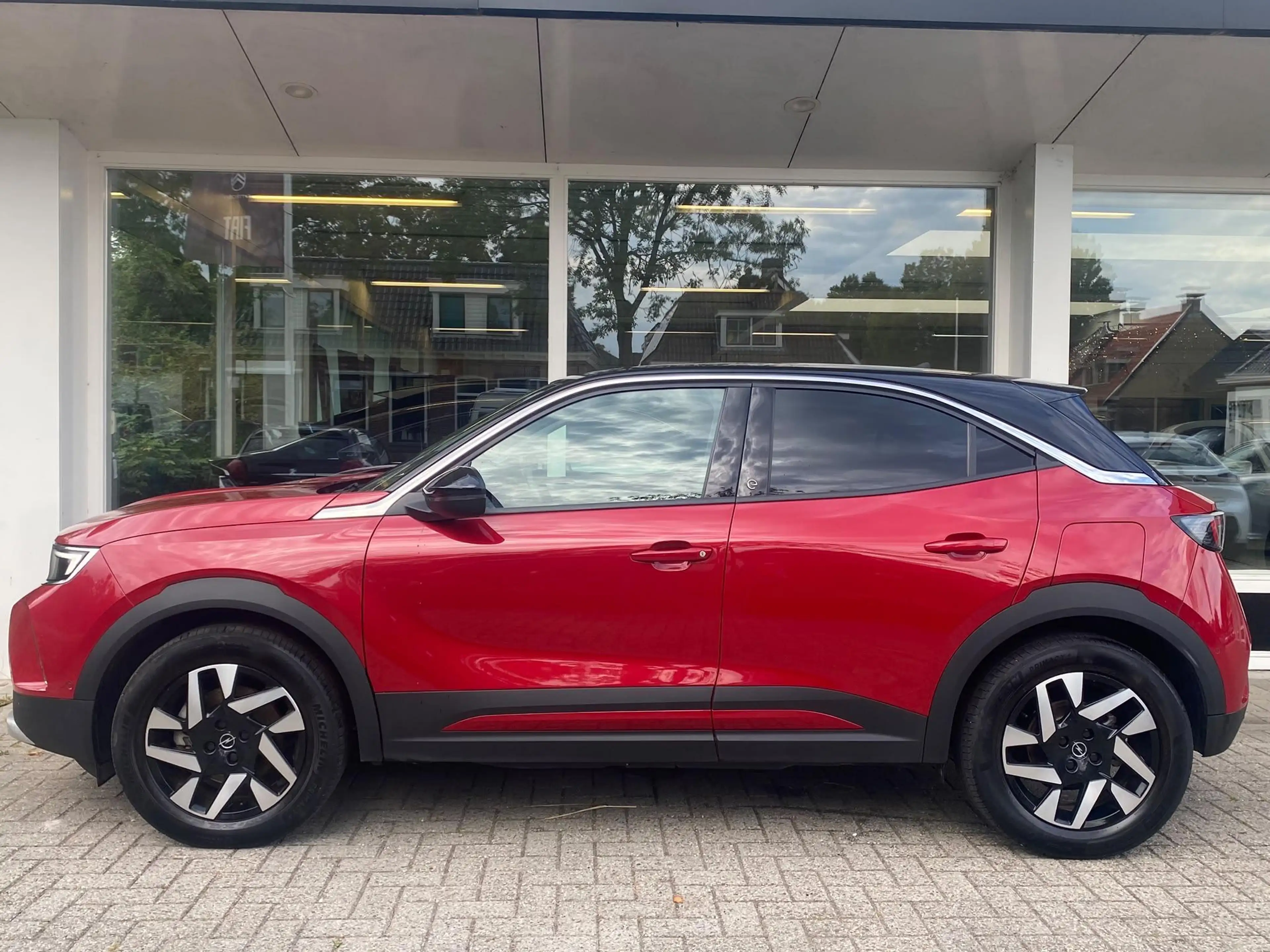 Opel Mokka-E Elegance 50-kWh | Navigatie | 100kW snelladen | Ad — photo 3