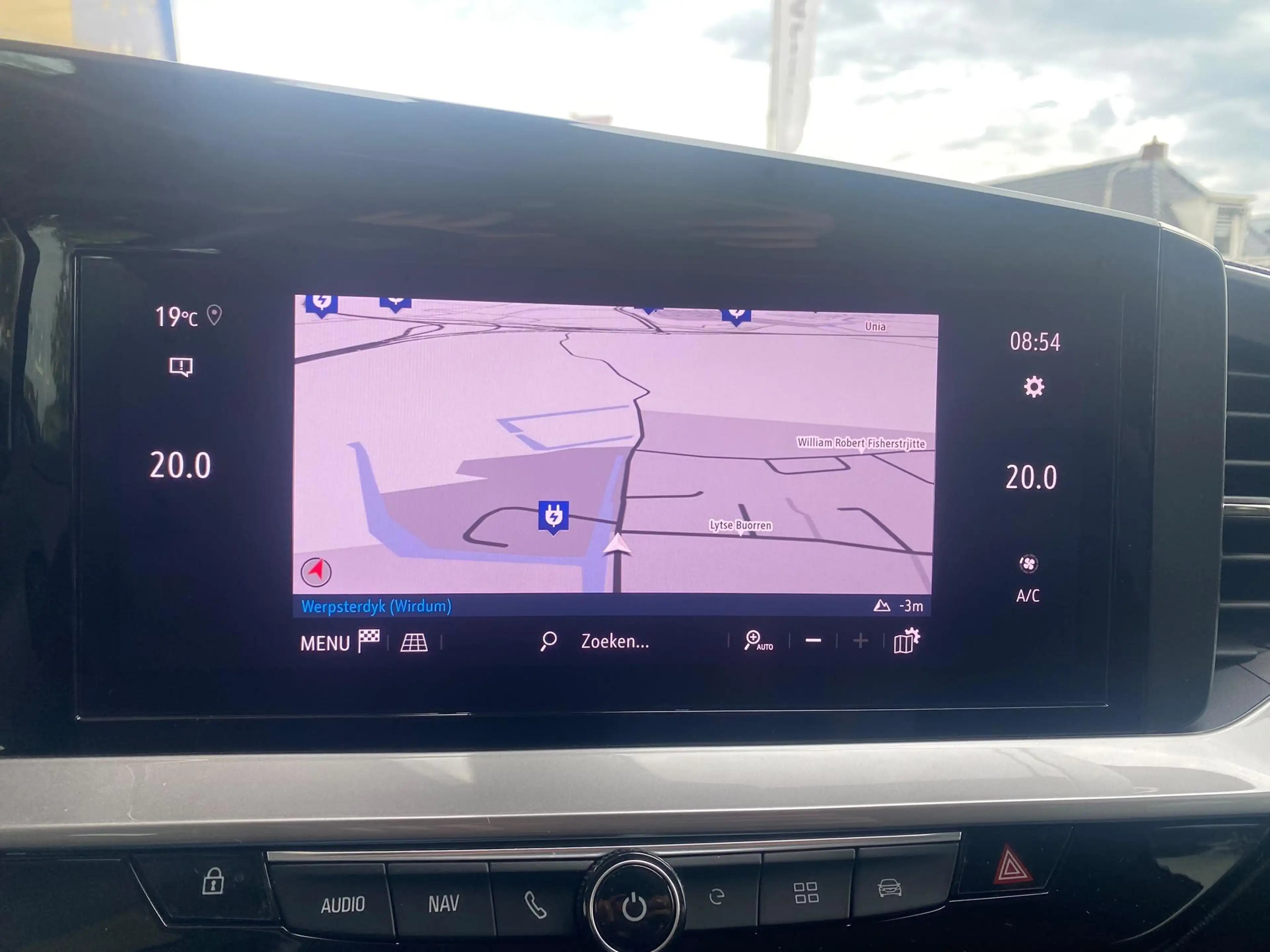 Opel Mokka-E Elegance 50-kWh | Navigatie | 100kW snelladen | Ad — photo 8