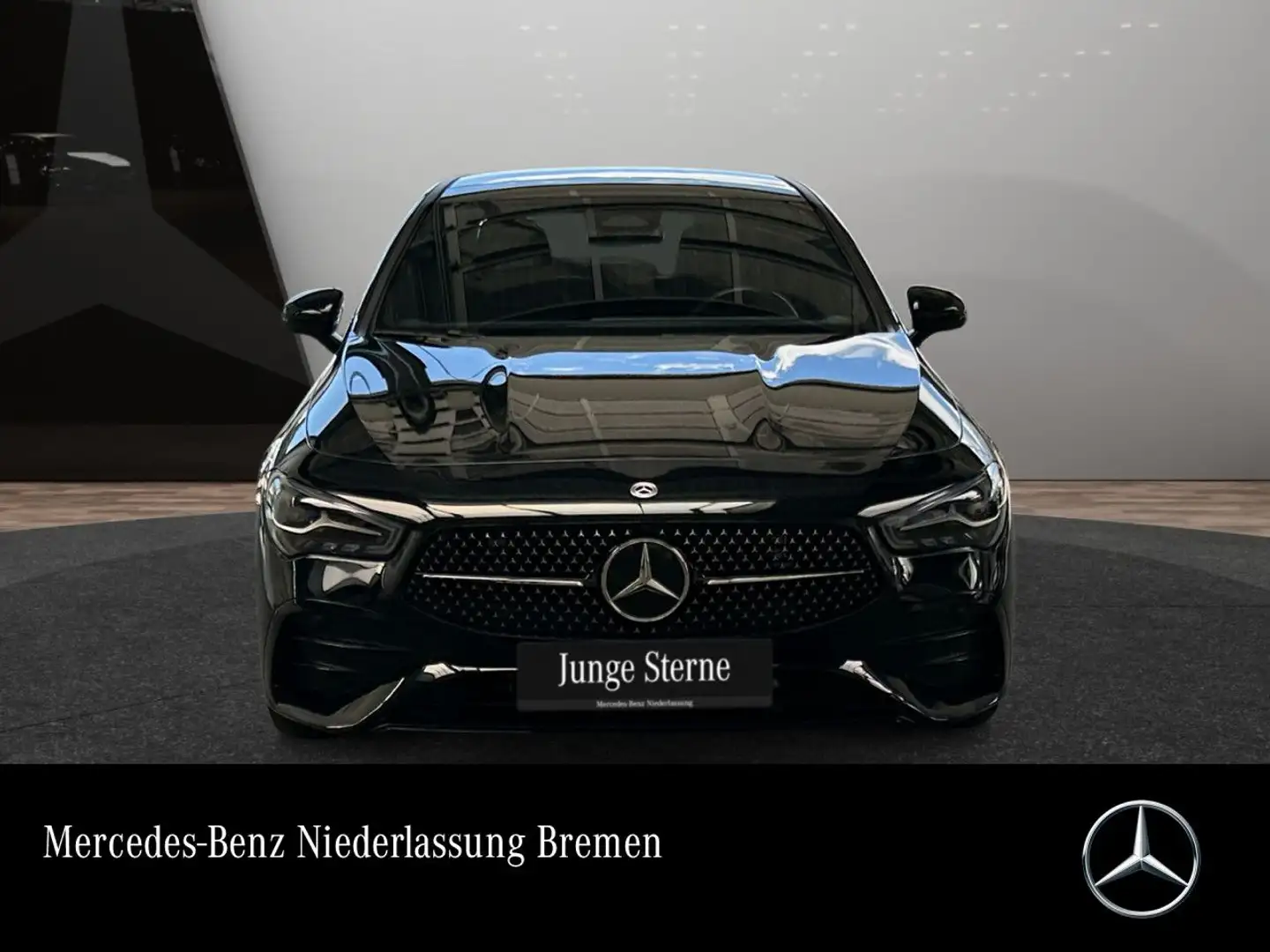 Mercedes-Benz CLA 200 AMG+NIGHT+PANO+LED+BURMESTER+KAMERA+7G Zwart - 1
