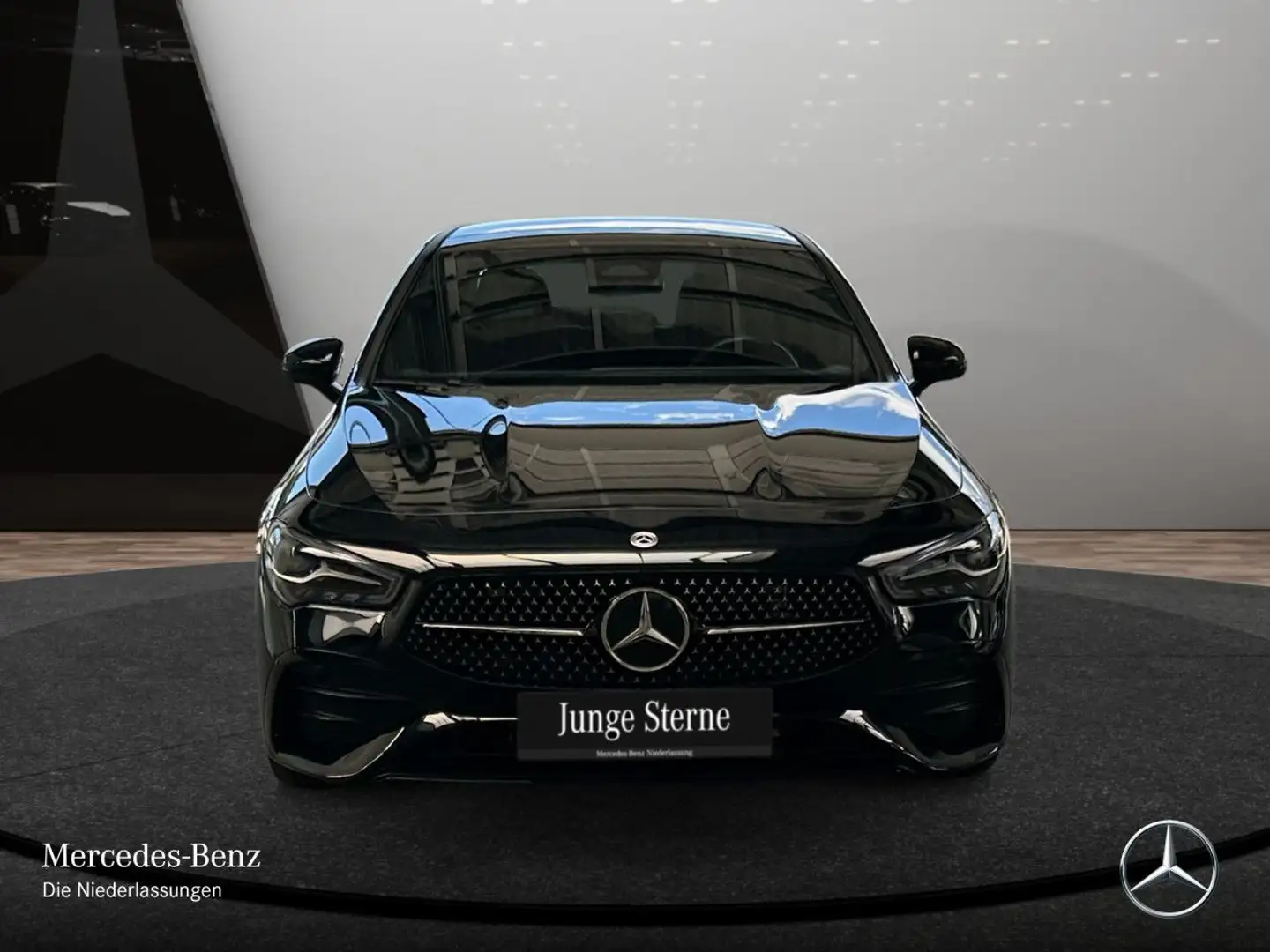 Mercedes-Benz CLA 200 AMG+NIGHT+PANO+LED+BURMESTER+KAMERA+7G Zwart - 2