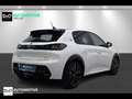 Peugeot e-208 gt camera gps Blanc - thumbnail 3