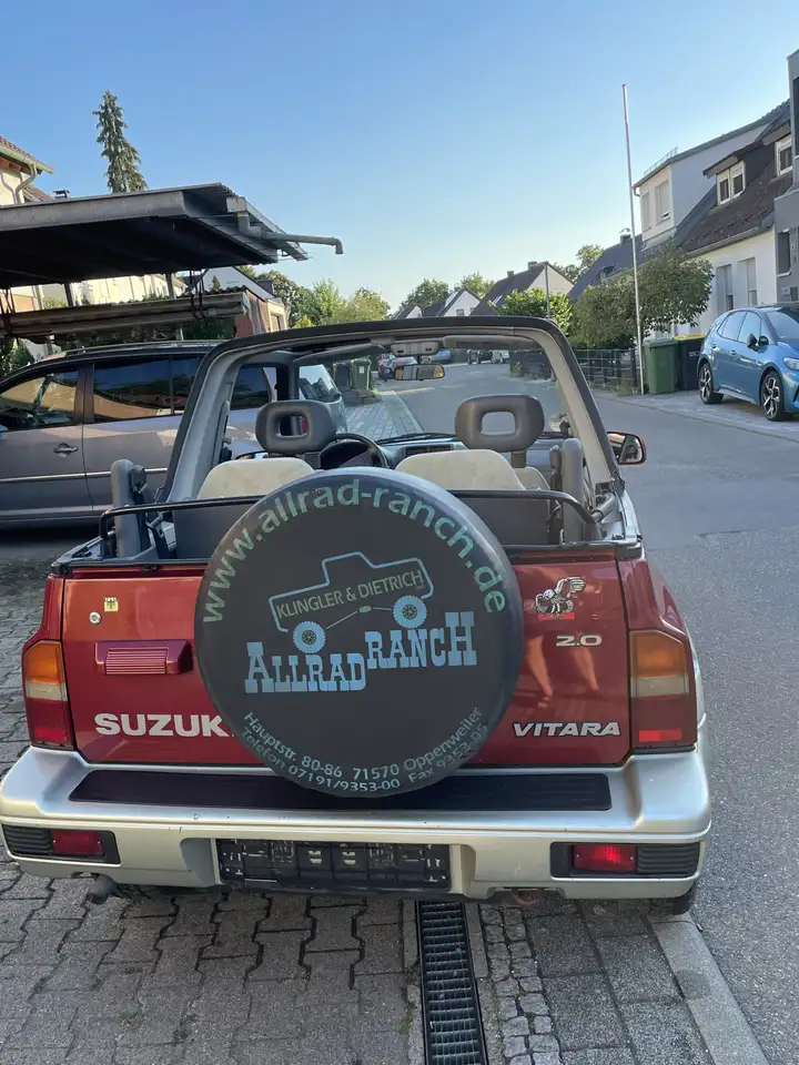 Suzuki Vitara 2.0 - 16V, foto 2