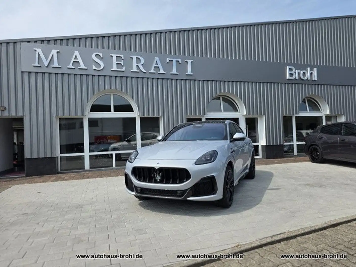 Maserati Grecale 3.0 V6 Trofeo Auto 4WD Blanc - 1