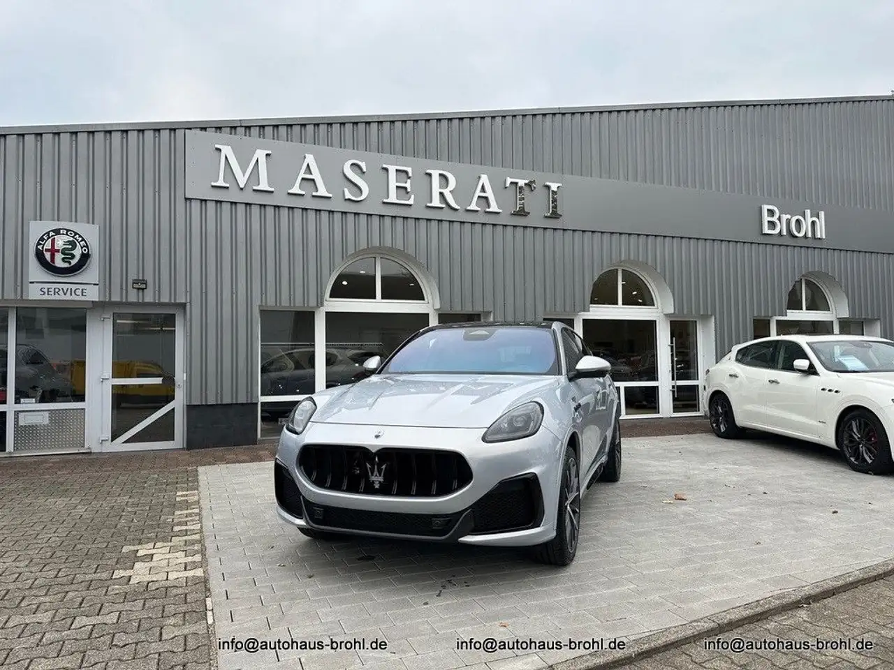 Maserati Grecale
