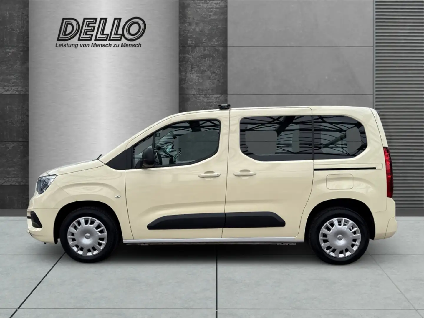 Opel Combo-e Life TAXI  Taxivorrüstung Rückfahrkamera Sitzheizung Kl Beige - 2