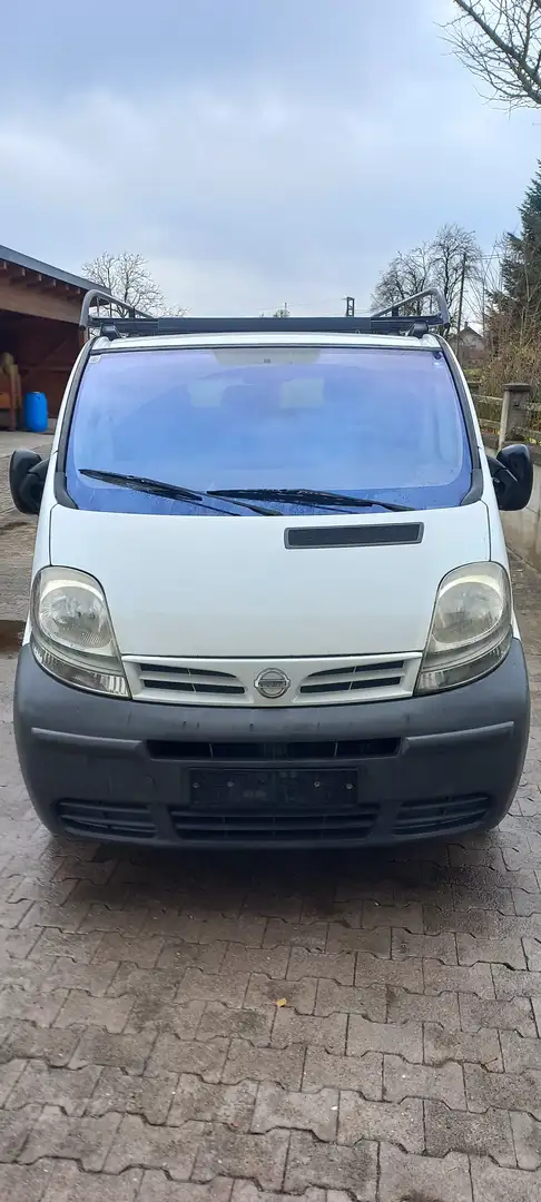 Nissan Primastar Primastar Bus L1H1 1,9 TD Weiß - 1