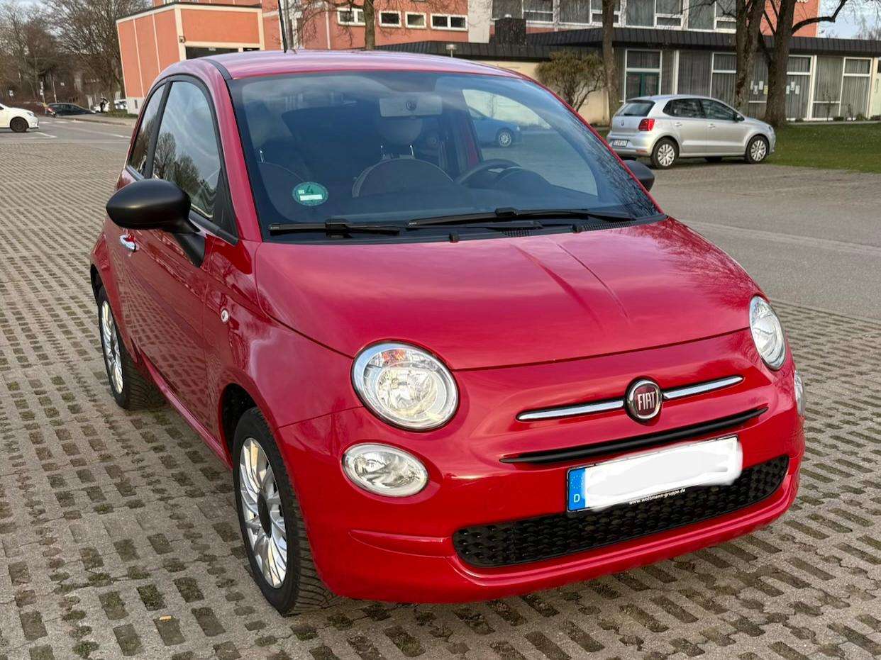 Second hand Fiat 500 1.2