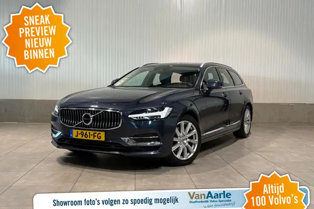 Volvo V90 T4 Aut. Inscription ACC Trekhaak Leder 190pk