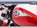 Royal Enfield Super Meteor 650 supermeteor650 celestial Rot - thumbnail 17