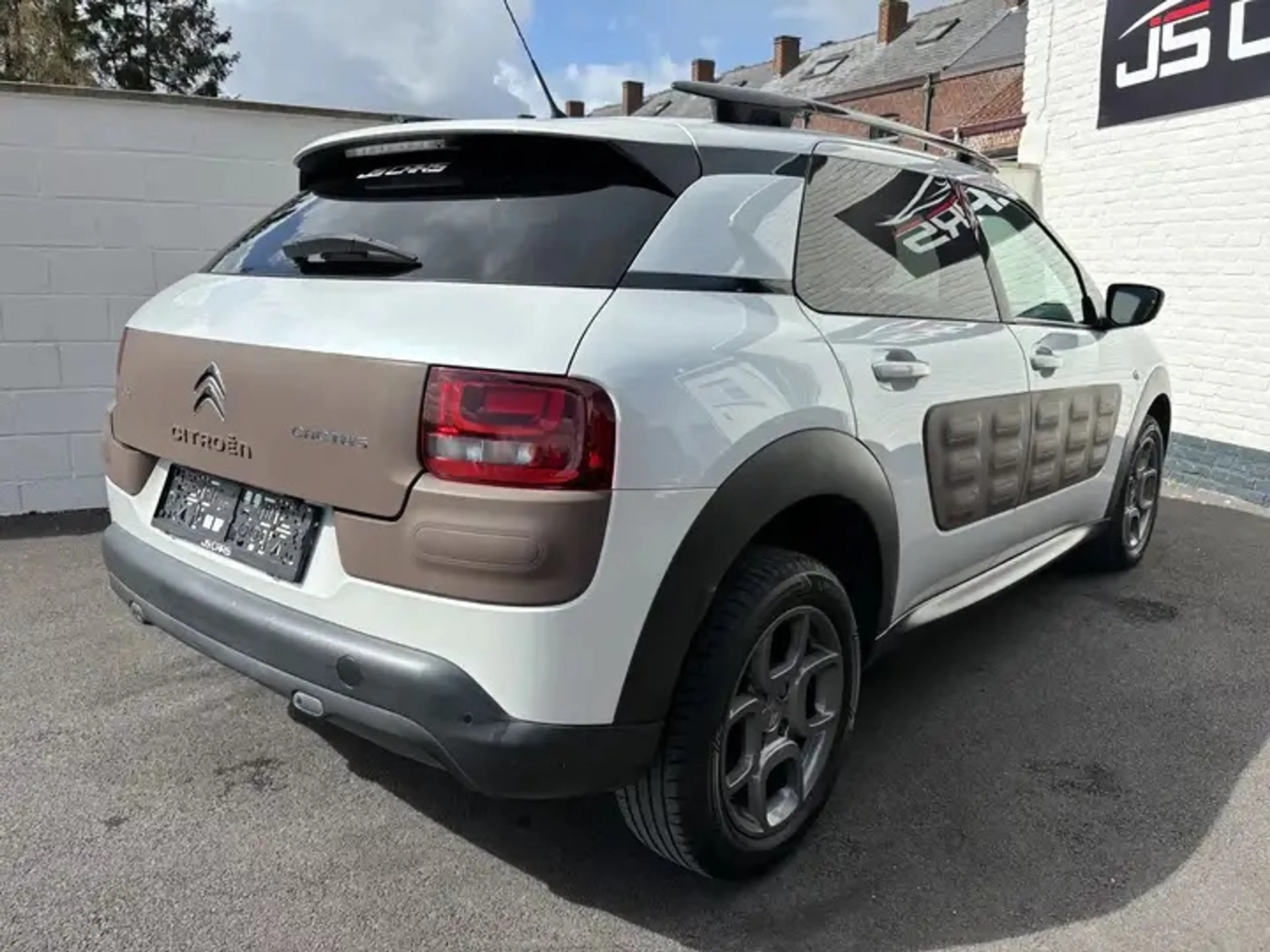 Citroen C4 Cactus 1.2i*GPS*CAMERA*PDC*AIRCO*LED*CRUISE*BLUETOOTH* — photo 6