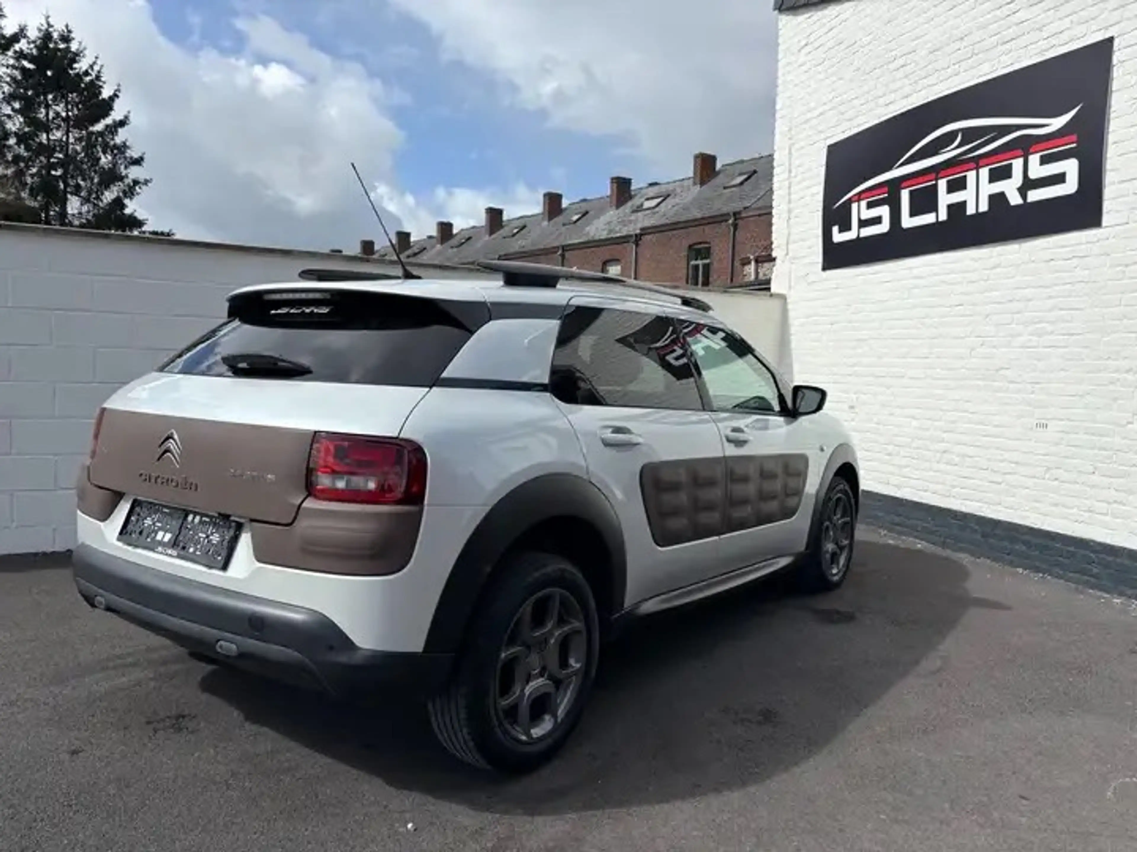 Citroen C4 Cactus 1.2i*GPS*CAMERA*PDC*AIRCO*LED*CRUISE*BLUETOOTH* — photo 5