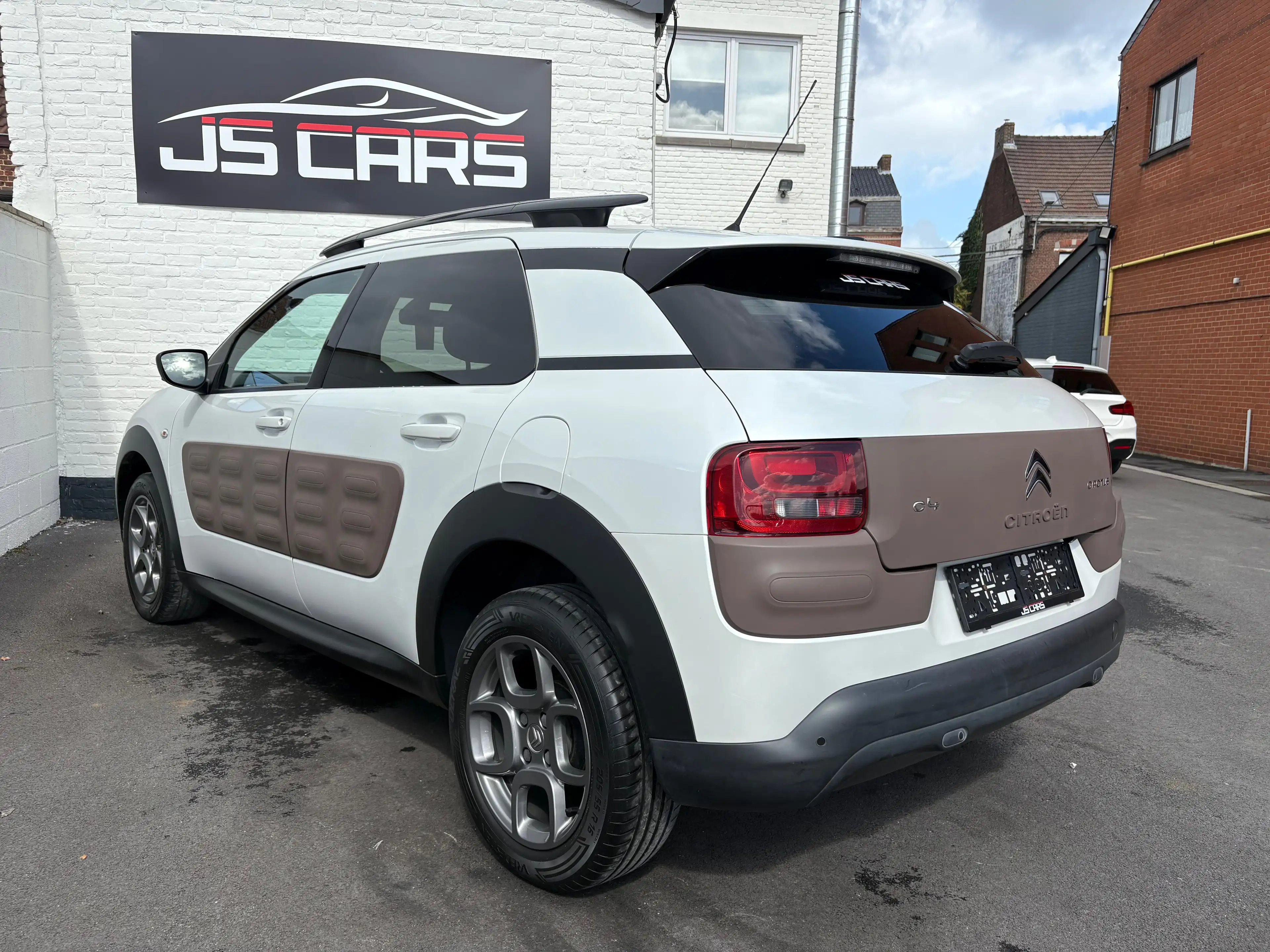 Citroen C4 Cactus 1.2i*GPS*CAMERA*PDC*AIRCO*LED*CRUISE*BLUETOOTH* — photo 8