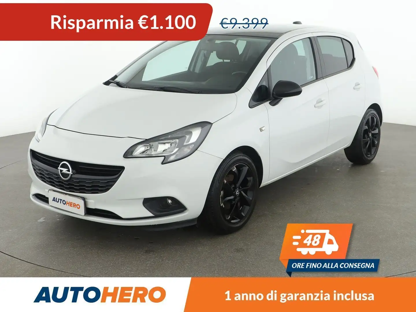 Opel Corsa 1.2 B-Color Bianco - 1