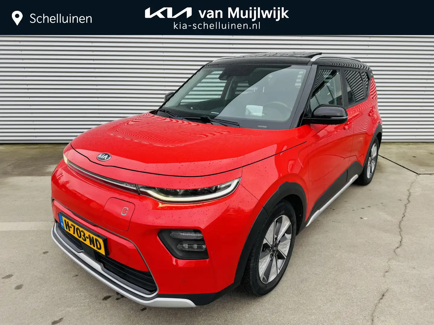 Kia Soul e-Soul ExecutiveLine 64 kWh Sunroof | Full options Rouge - 1