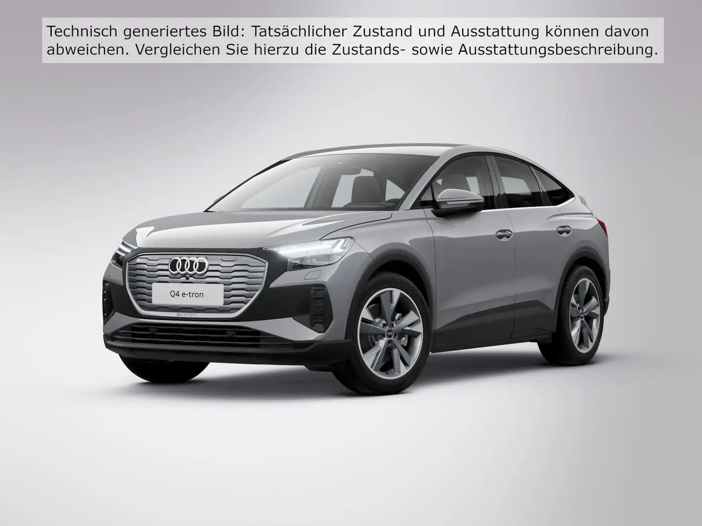 Audi Q4 e-tron 40 150 kW Grau - 2