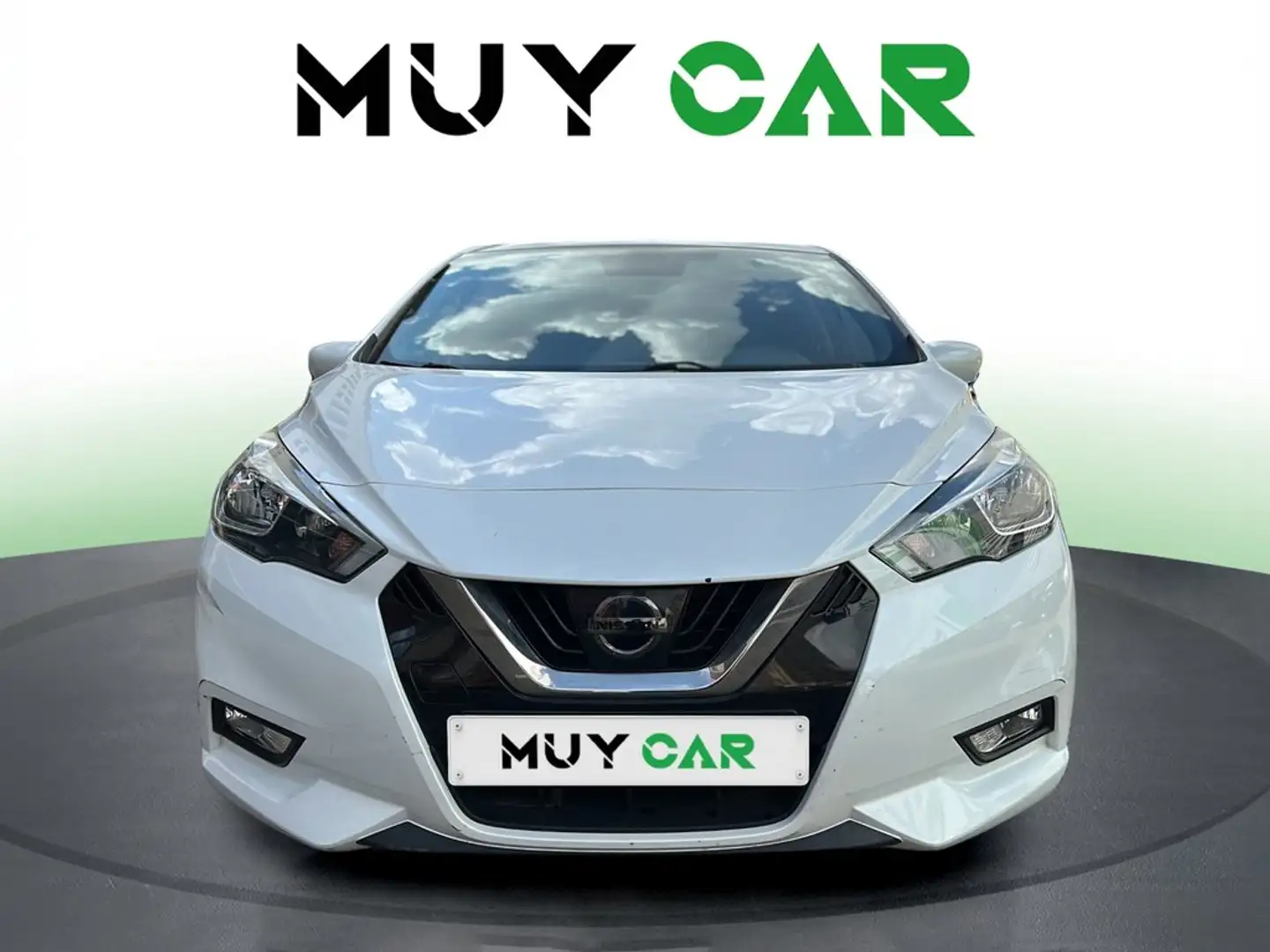 Nissan Micra IG-T S&S N-Connecta 90 Blanco - 2