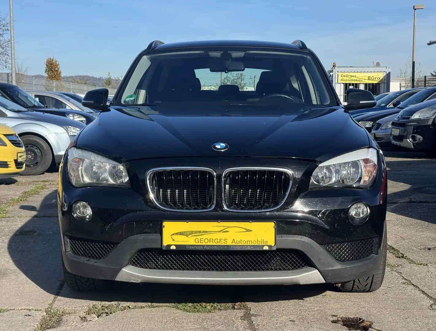 BMW X1 X1 Diesel sDrive16d Noir - 2