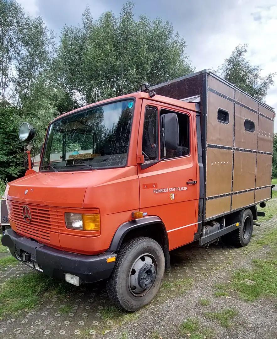 Mercedes-Benz 709D Червоний - 1