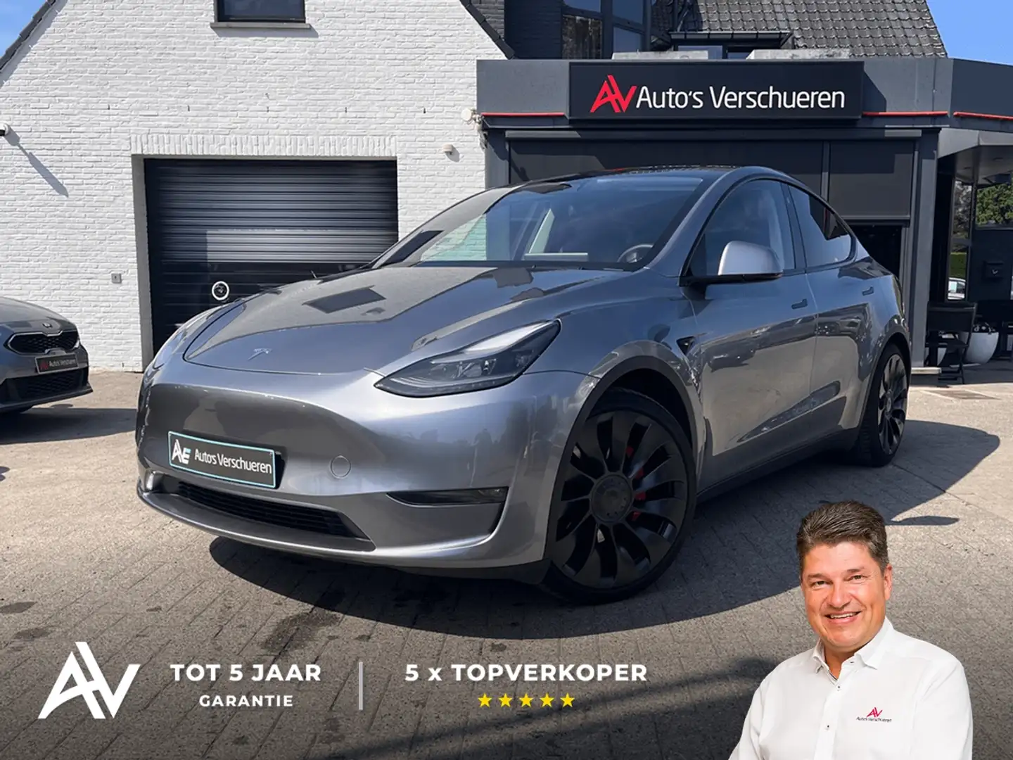Tesla Model Y Performance Dual Motor ** Enhanced Autopilot | ... Gris - 1