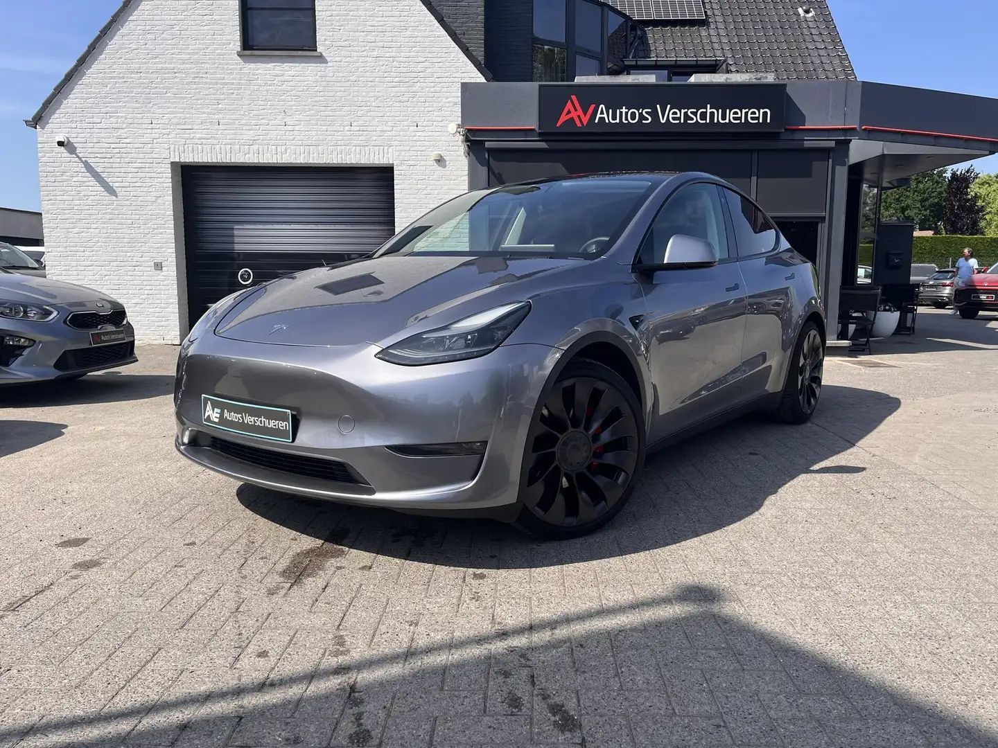 Tesla Model Y Performance Dual Motor ** Enhanced Autopilot | ... Gris - 2