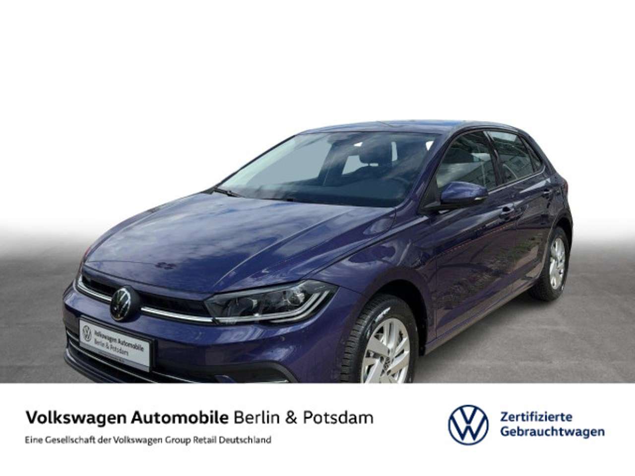 Volkswagen Polo 2025 — 1.0 TSI DSG Style LED SHZ ACC PDC