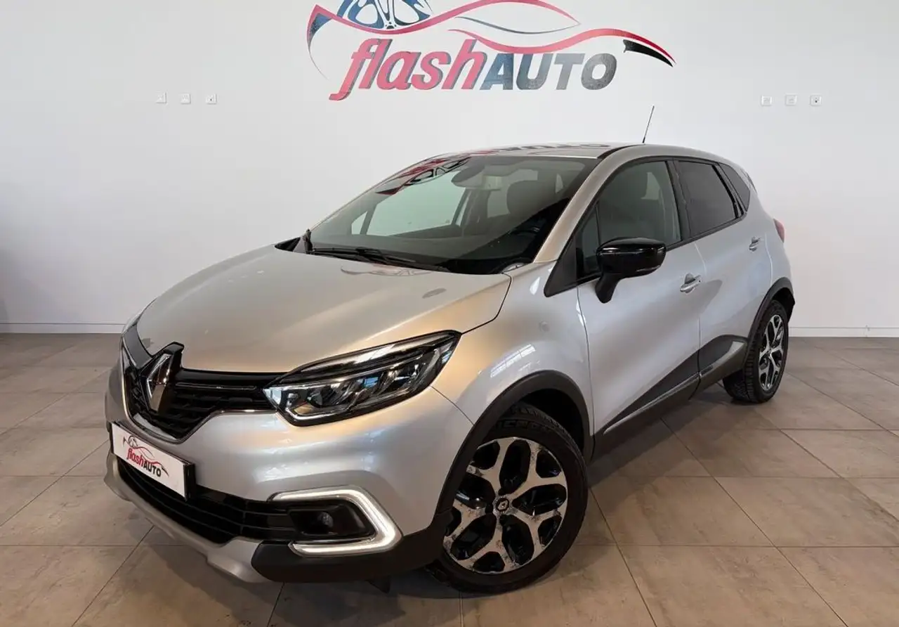 Renault Captur PHASE 2 1.5 DCi EDC6 90cv-BVA-2019