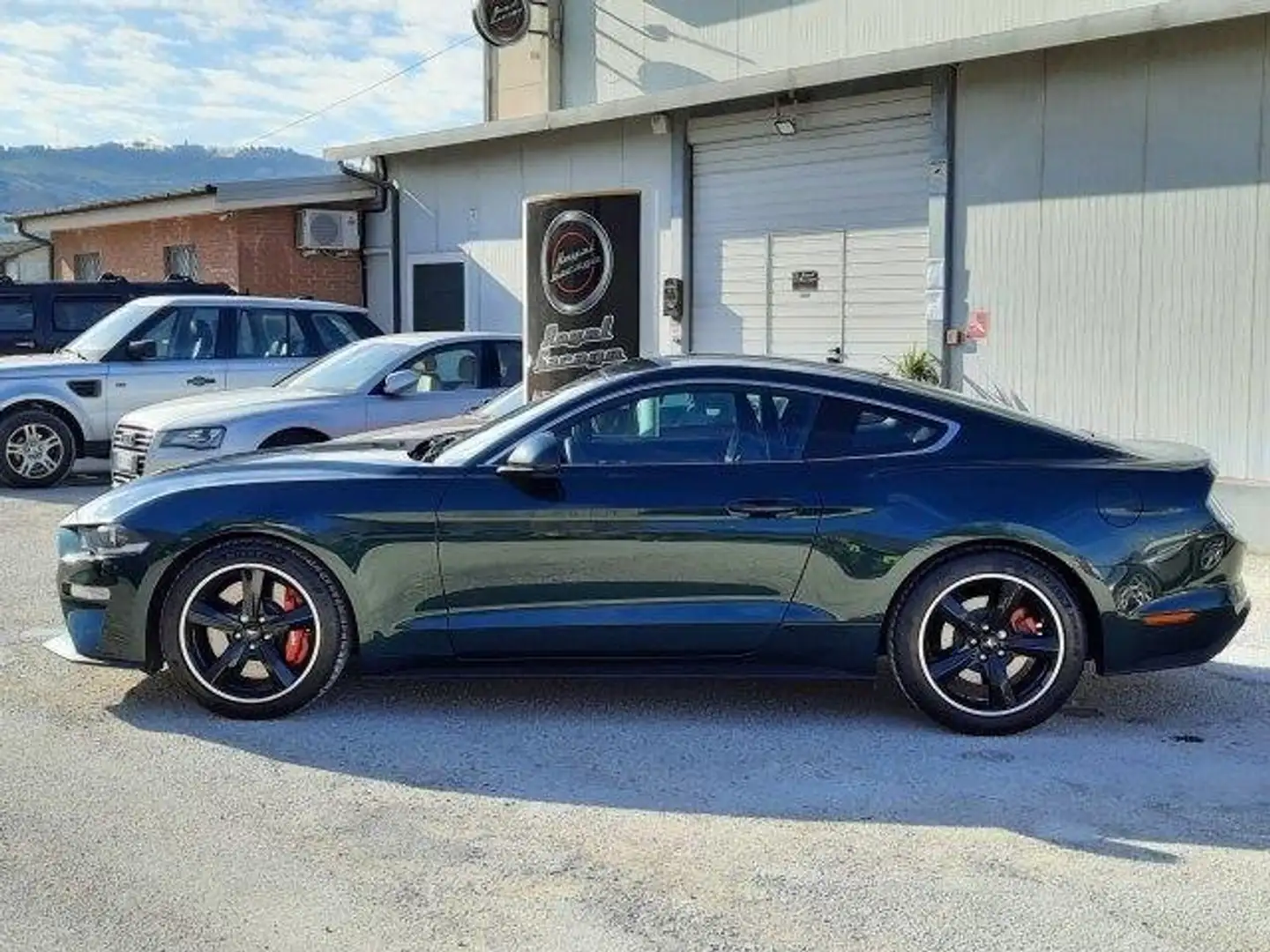 Ford Mustang 5.0 ti-vct V8 Bullit GT 459cv IMITED EDITION Verde - 2