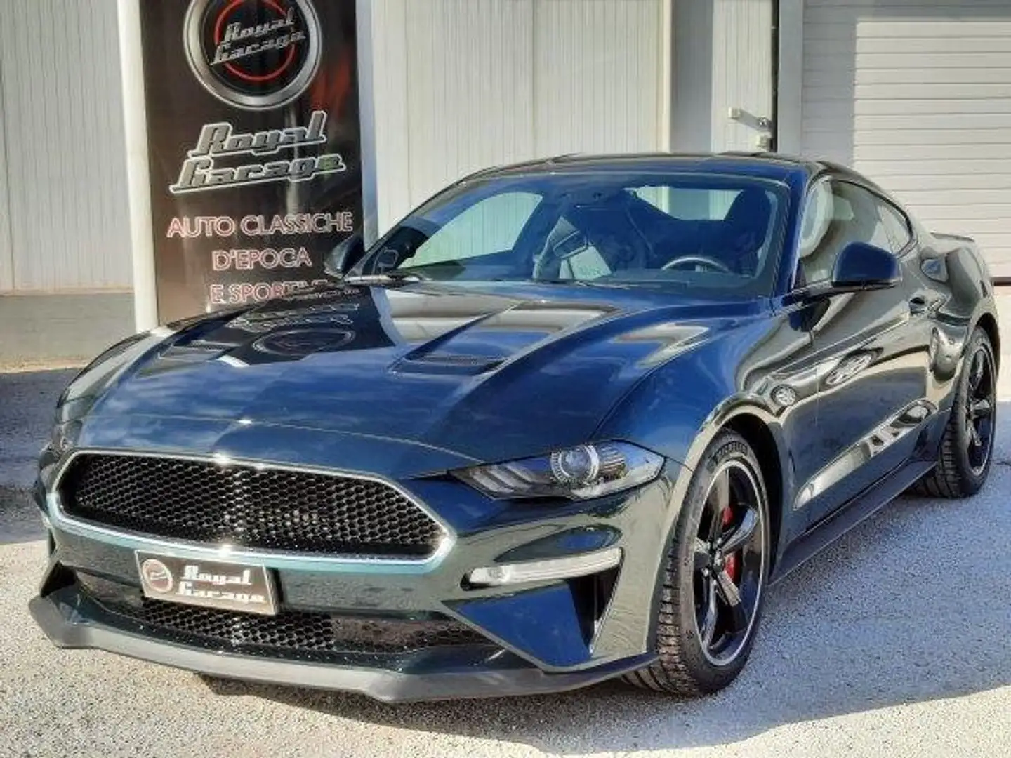 Ford Mustang 5.0 ti-vct V8 Bullit GT 459cv IMITED EDITION Verde - 1
