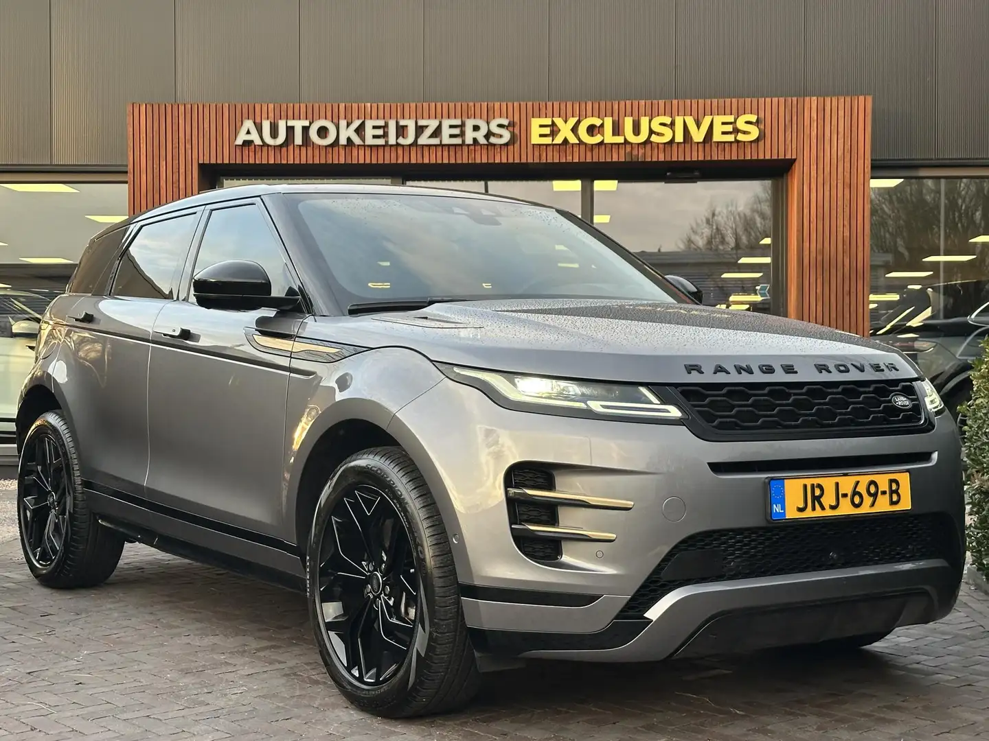 Land Rover Range Rover Evoque 2.0 P200 AWD R-Dynamic Panoramadak Meridian Stoelv Grau - 2